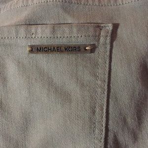 Micheal Kors Army Green Jean Capris